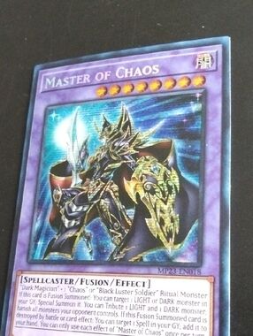 Yu-Gi-Oh! Master of Chaos Trading Card - Purple